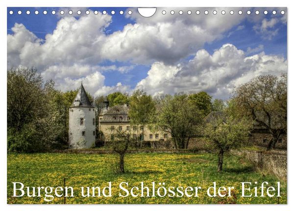 Produktbild: Burgen und Schl&ouml;sser der Eifel (Wandkalender 2026 DIN A4 quer), CALVENDO Monatskalender