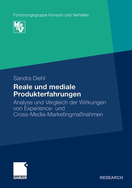 Reale und mediale Produkterfahrungen, Taschenbuch von Sandra Diehl, Betriebswirtschaftlicher Verlag Gabler, 9783834916815