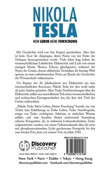 Produktbild: Nikola Tesla