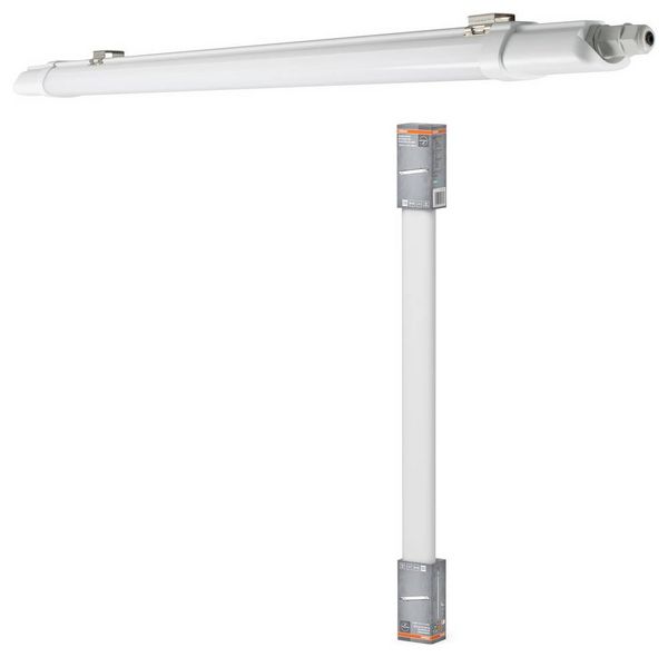 Produktbild: OSRAM HOMELIGHTING Submarine Integrated Slim Value 0.6M 10W 4000K LED-Feuchtraumleuchte