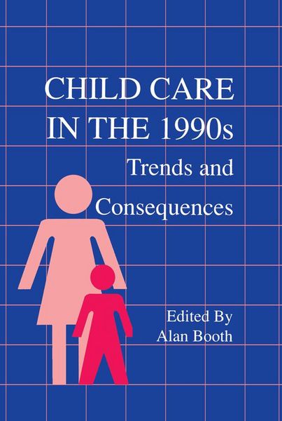 Produktbild: Child Care in the 1990s