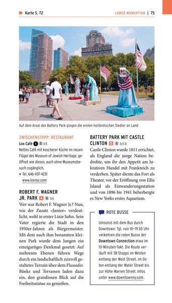 Produktbild: POLYGLOTT on tour Reisef&uuml;hrer New York