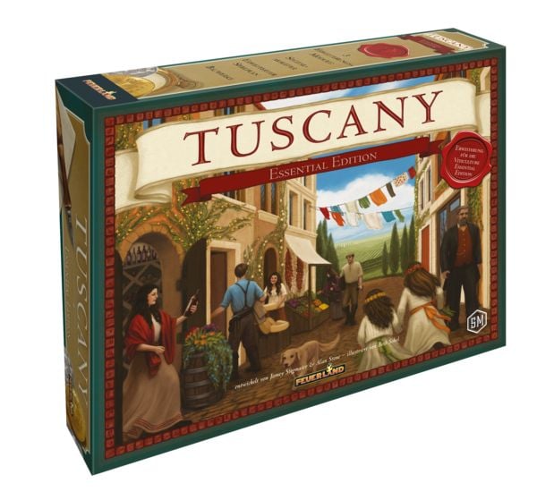 Produktbild: Viticulture - Tuscany Essential Edition (Spiel-Zubeh&ouml;r)