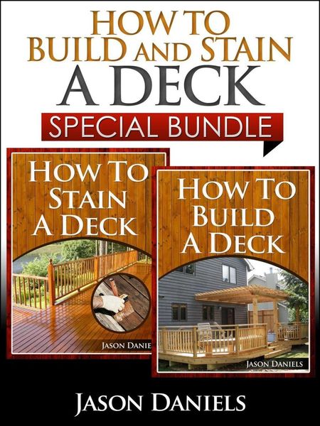 Produktbild: How to Build and Stain a Deck - Special Bundle