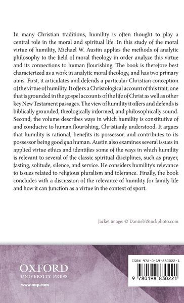 Produktbild: Humility and Human Flourishing
