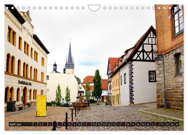 Produktbild: Rund um P&ouml;&szlig;neck - Im Saale-Orla-Kreis (Wandkalender 2026 DIN A4 quer), CALVENDO Monatskalender