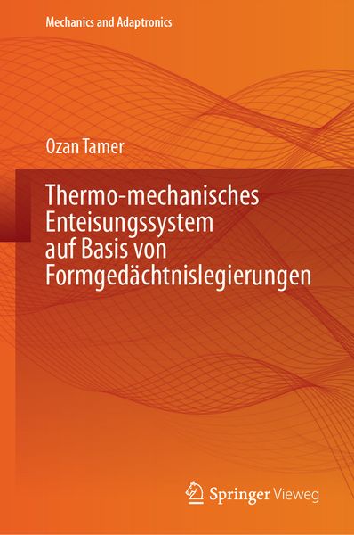 Produktbild: Thermo-mechanisches Enteisungssystem auf Basis von Formged&auml;chtnislegierungen