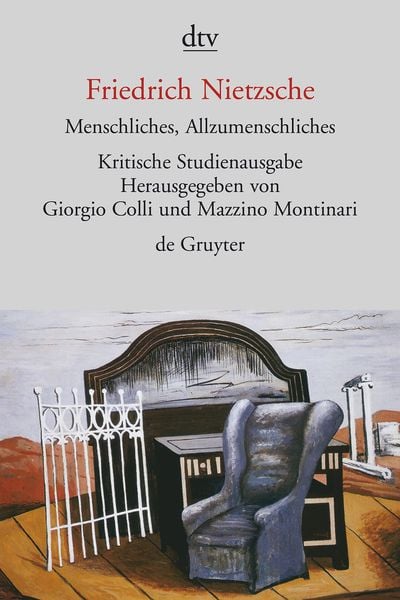 Produktbild: Menschliches, Allzumenschliches I und II