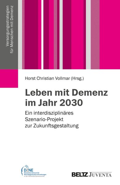Produktbild: Leben mit Demenz im Jahr 2030