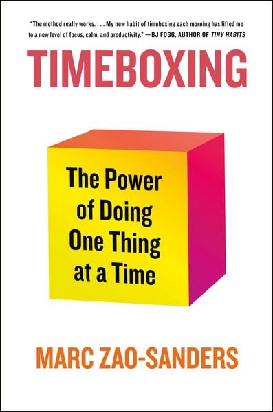 Produktbild: Timeboxing