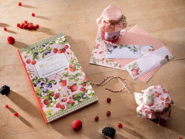 Produktbild: Marmeladen-Deko-Set - Cottage Garden