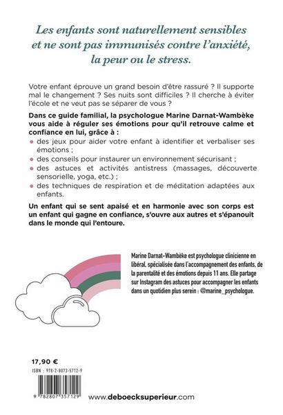 Produktbild: Mon enfant est anxieux stress p