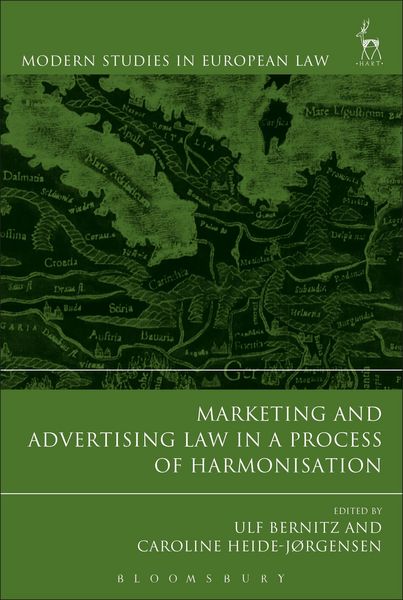Produktbild: Marketing and Advertising Law in a Process of Harmonisation