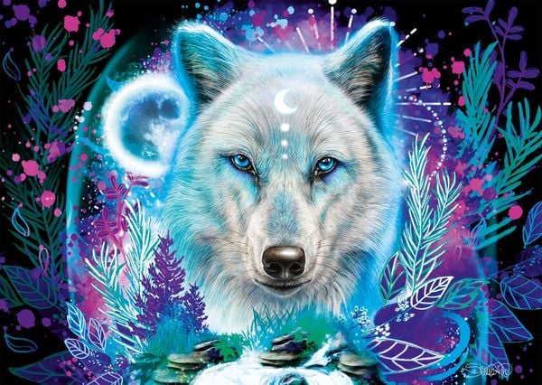 Produktbild: PU1000T. Sheena Pike Neon Arktis-Wolf