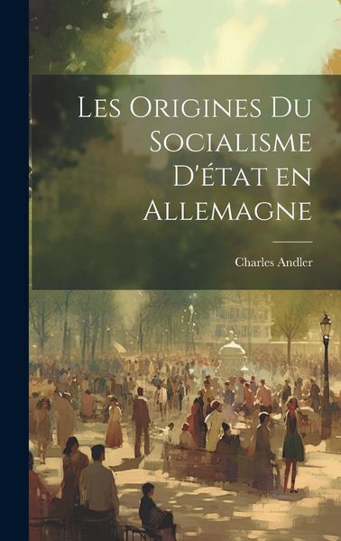 Produktbild: Les origines du socialisme d'&eacute;tat en Allemagne