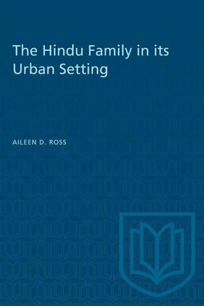 Produktbild: The Hindu Family in its Urban Setting