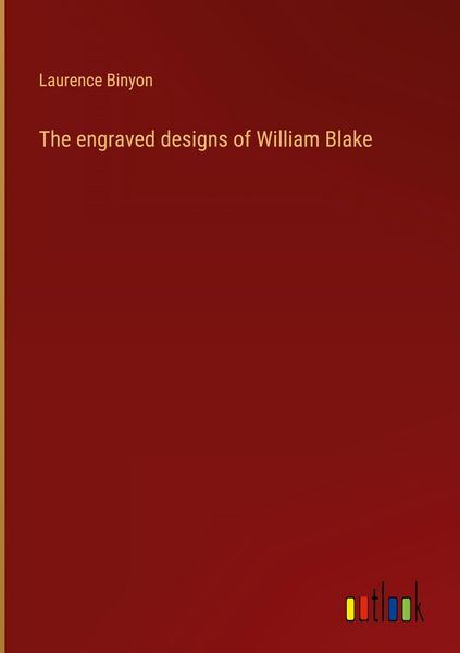 Produktbild: The engraved designs of William Blake