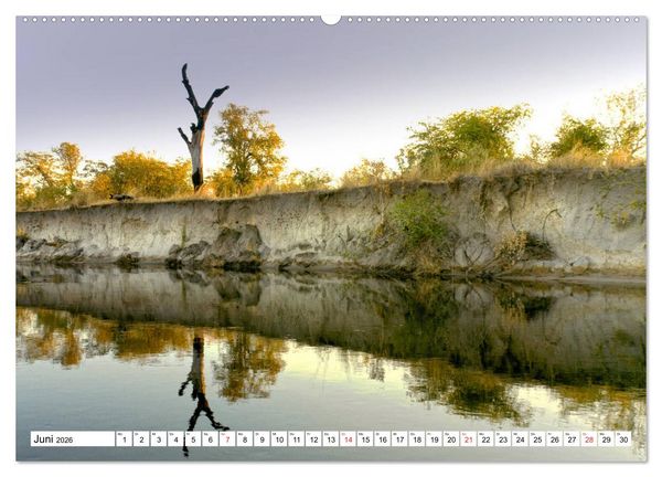 Produktbild: Namibia & Botswana (hochwertiger Premium Wandkalender 2026 DIN A2 quer), Kunstdruck in Hochglanz