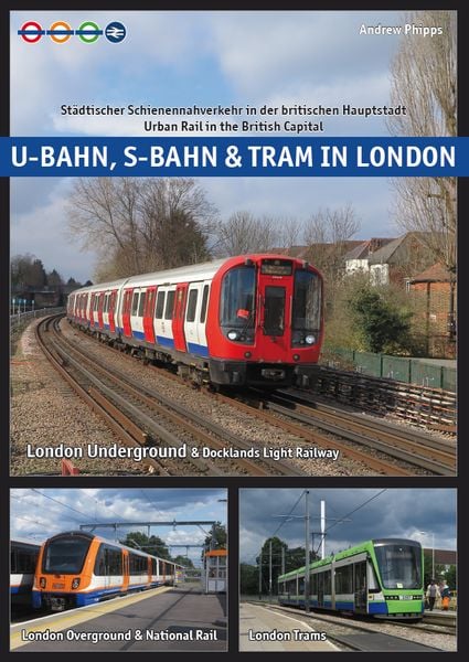 Produktbild: U-Bahn, S-Bahn & Tram in London