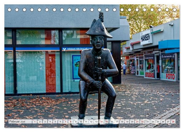 Produktbild: Hennef - Stadt der 100 D&ouml;rfer (Tischkalender 2026 DIN A5 quer), CALVENDO Monatskalender