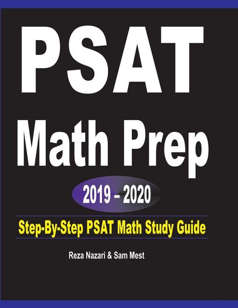 Produktbild: PSAT Math Prep 2019 - 2020