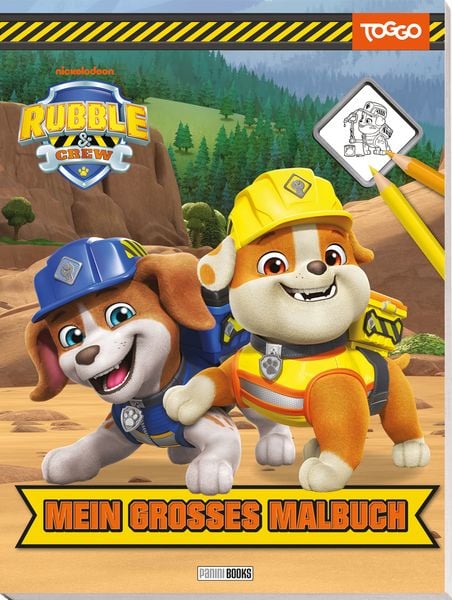 Rubble & Crew: Mein großes Malbuch, Taschenbuch von Panini, Panini, 9783833247200