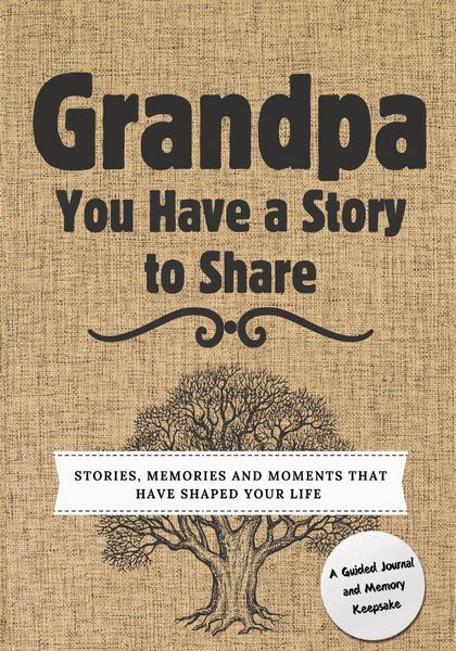 Produktbild: Grandpa, You Have a Story to Share