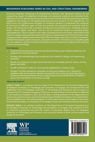 Produktbild: Mechanics of Civil Engineering Structures