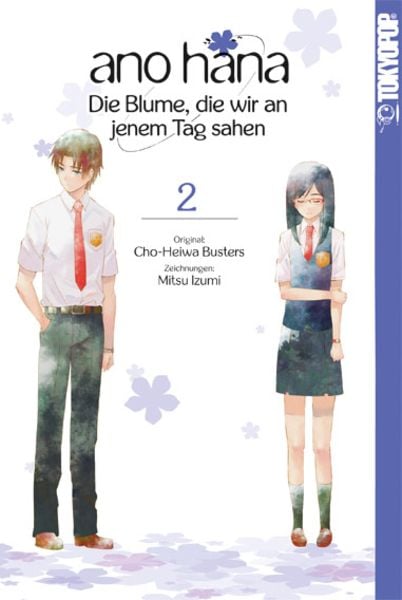Ano hana - Die Blume, die wir an jenem Tag sahen 02, Taschenbuch von Mitsu Izumi, Tokyopop GmbH, 978-3-8420-2558-5