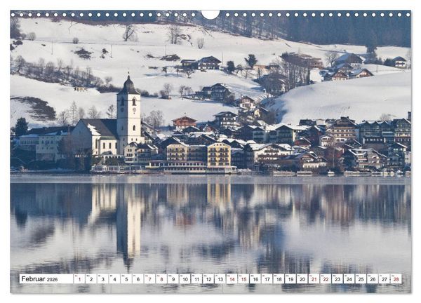 Produktbild: Kajaktour am Wolfgangsee (Wandkalender 2026 DIN A3 quer), CALVENDO Monatskalender