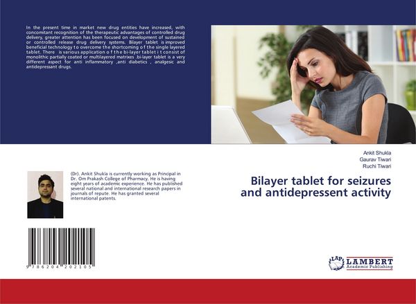 Produktbild: Bilayer tablet for seizures and antidepressent activity