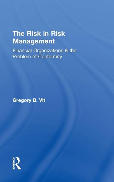 Produktbild: The Risk in Risk Management