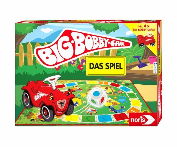 Produktbild: BIG Bobby Car - Das Spiel