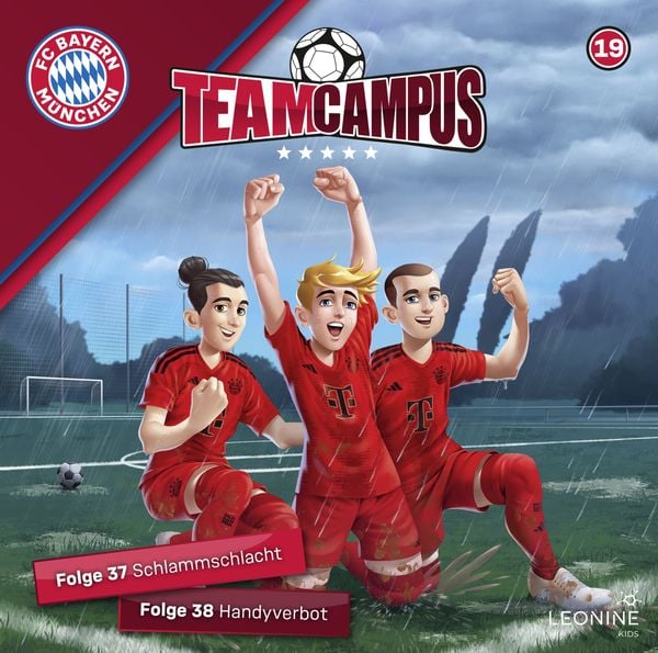 Produktbild: FC Bayern Team Campus (Fu&szlig;ball) (CD 19)