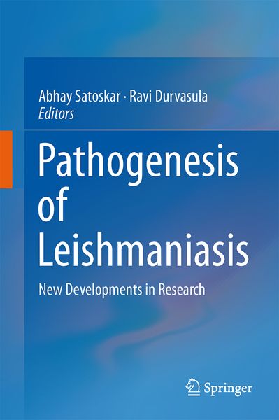 Produktbild: Pathogenesis of Leishmaniasis