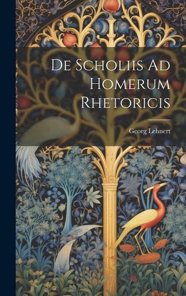 Produktbild: De Scholiis Ad Homerum Rhetoricis