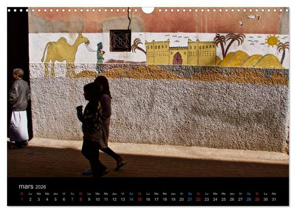 Produktbild: COULEURS DU MAROC (Calendrier mural 2026 DIN A3 vertical), CALVENDO calendrier mensuel