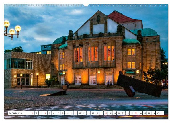 Produktbild: Osnabr&uuml;ck ...meine Stadt (Wandkalender 2026 DIN A2 quer), CALVENDO Monatskalender