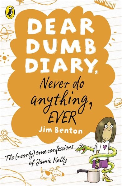 Produktbild: Dear Dumb Diary: Never Do Anything, Ever