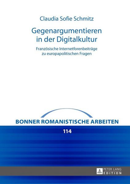 Produktbild: Gegenargumentieren in der Digitalkultur