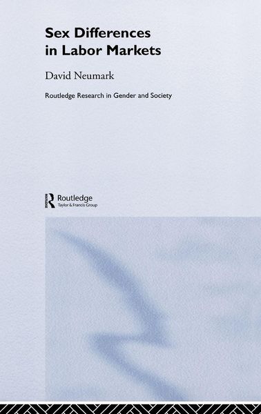 Produktbild: Sex Differences in Labor Markets