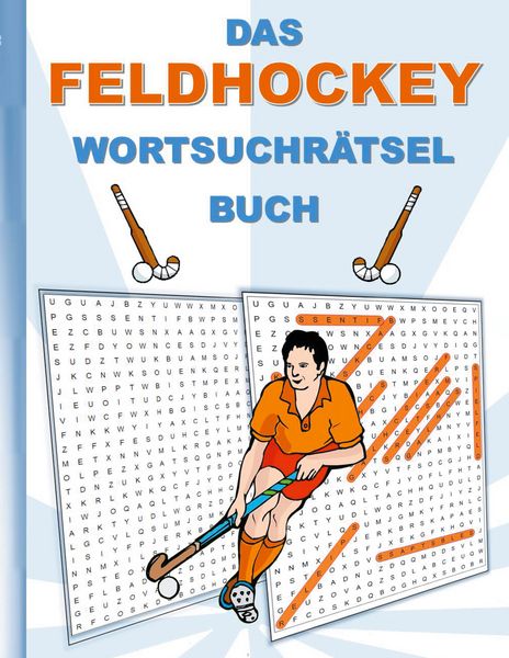 Produktbild: Das Feldhockey Wortsuchr&auml;tsel Buch