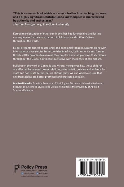 Produktbild: Decolonizing Childhoods