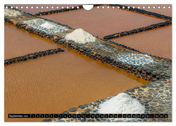 Produktbild: Fuerteventura - Hart am Wind (Wandkalender 2026 DIN A4 quer), CALVENDO Monatskalender