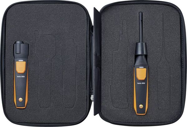 Produktbild: Testo Luftfeuchtemessger&auml;t (Hygrometer) 0% rF 100% rF