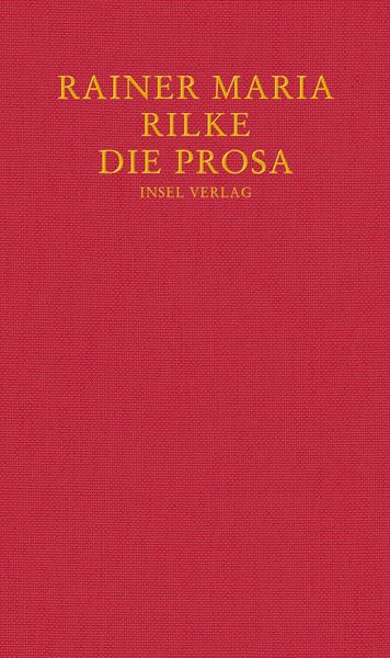 Produktbild: Die Prosa