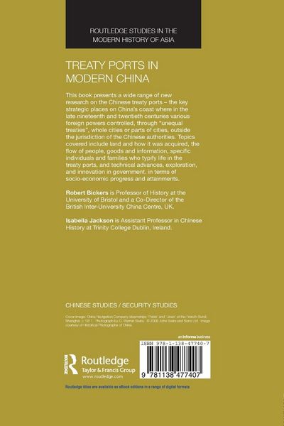 Produktbild: Treaty Ports in Modern China