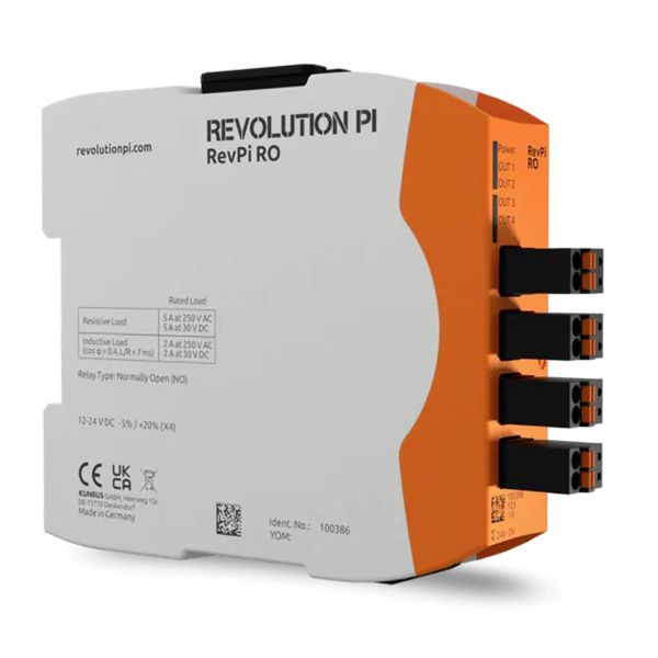 Revolution Pi by Kunbus RevPi RO PR100386 SPS-Erweiterungsmodul 24V