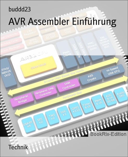 Produktbild: AVR Assembler Einf&uuml;hrung