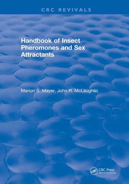Produktbild: Handbook of Insect Pheromones and Sex Attractants
